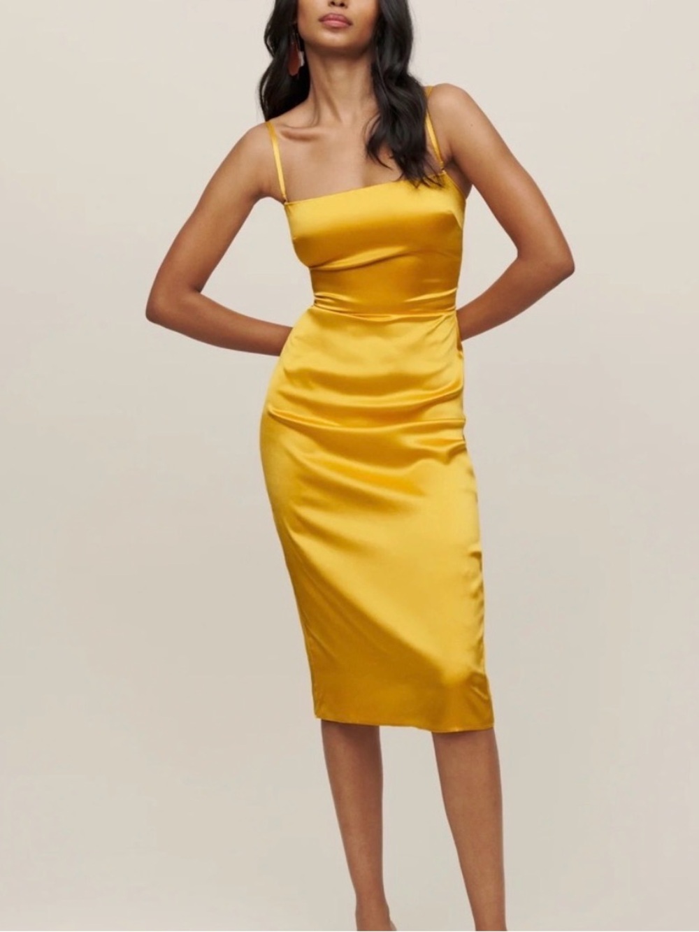 Reformation slip dress